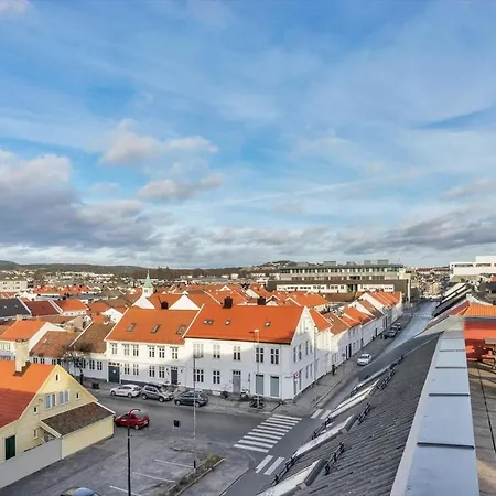 Apartmán Stayplus Central Studio Kristiansand